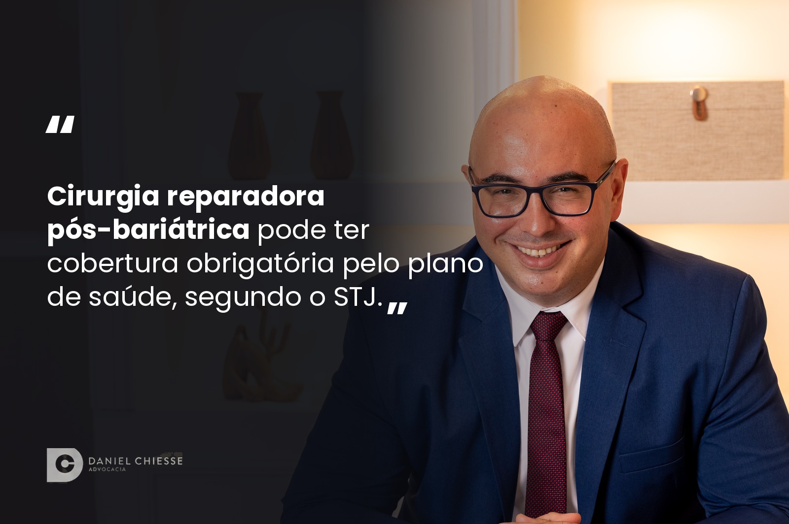 Advogado explica cobertura de cirurgia reparadora pós-bariátrica pelo plano de saúde
